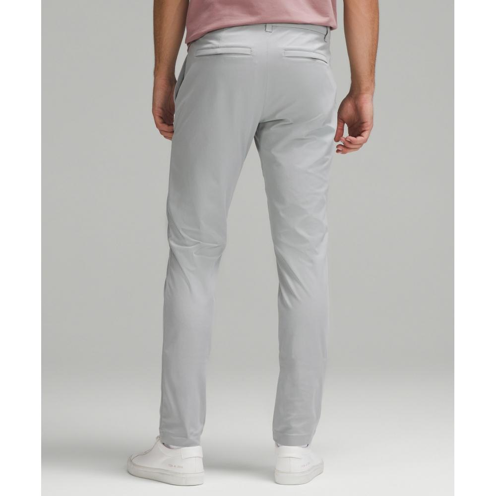 Lululemon Abc Slim Fit Trouser 30l  Warpstreme Silver Drop