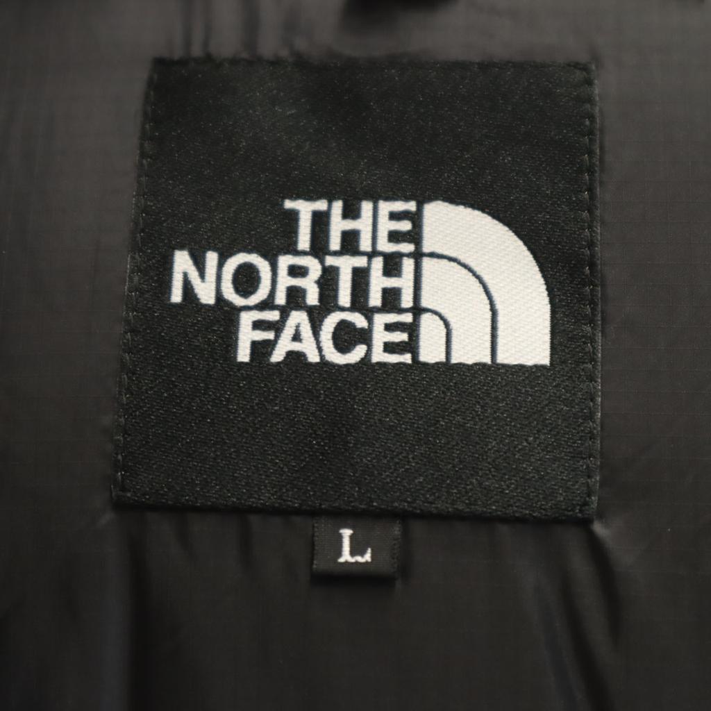Unused THE NORTH FACE Camouflage Novelty Windstopper Brooks Range Light Down Parka Men's Used