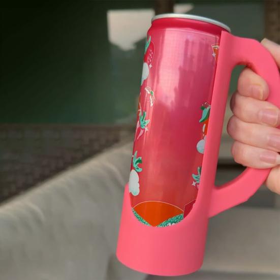 Держатель для банок кока-колы, ручка для пивного стакана с присоской, портативный держатель для напитков