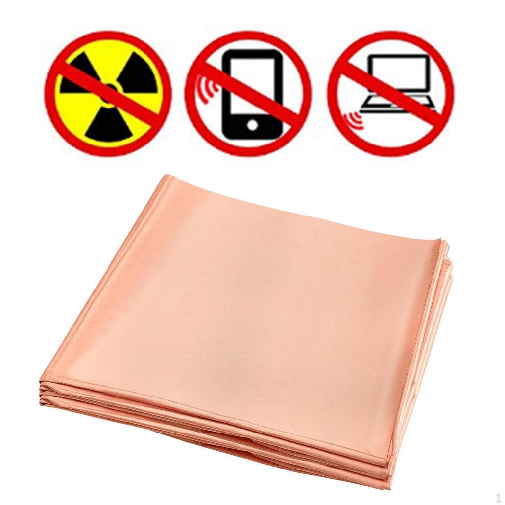 Faraday Fabric Blocking Radiation Protection Nickel Copper Cloth RFID Shielding