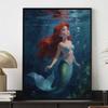 Disney Русалочка Ариэль Алмазная Живопись Мозаика Набор Ручная работа diy5D Домашний Декор Подарок