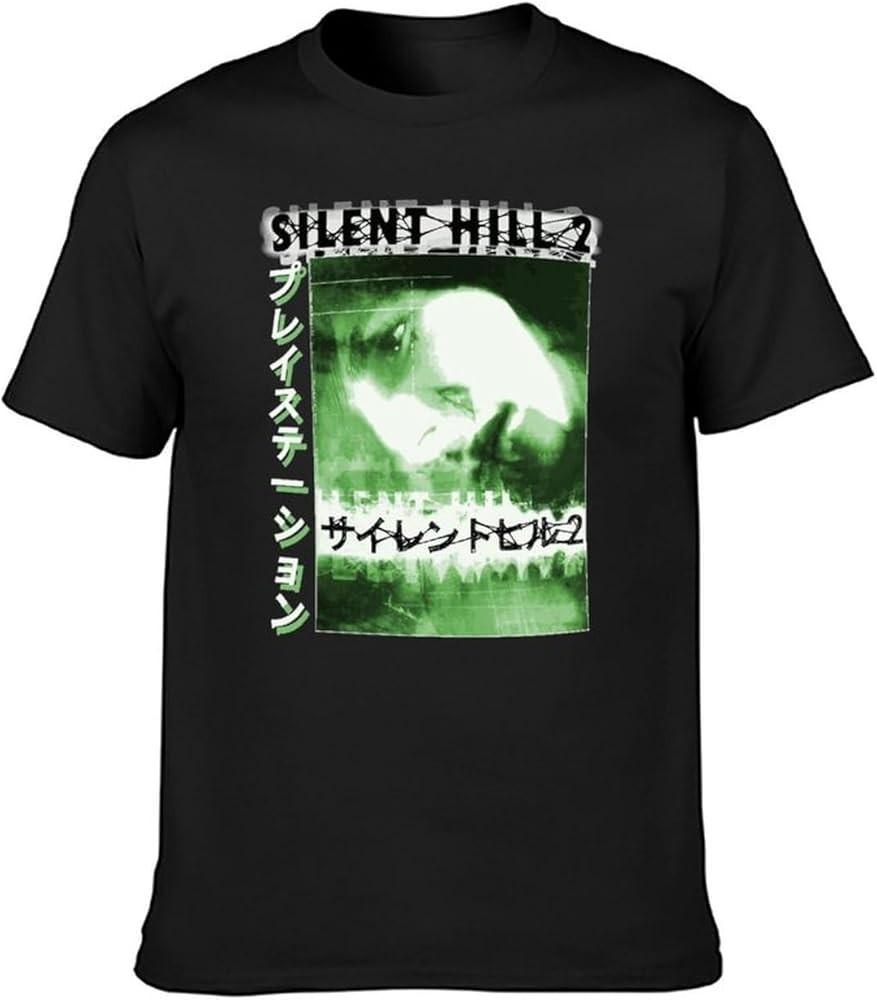 Silent Hill 2 Мужская Повседневная Коллекция Подарок для Фаната S-5XL Футболка E087 Унисекс Футболка
