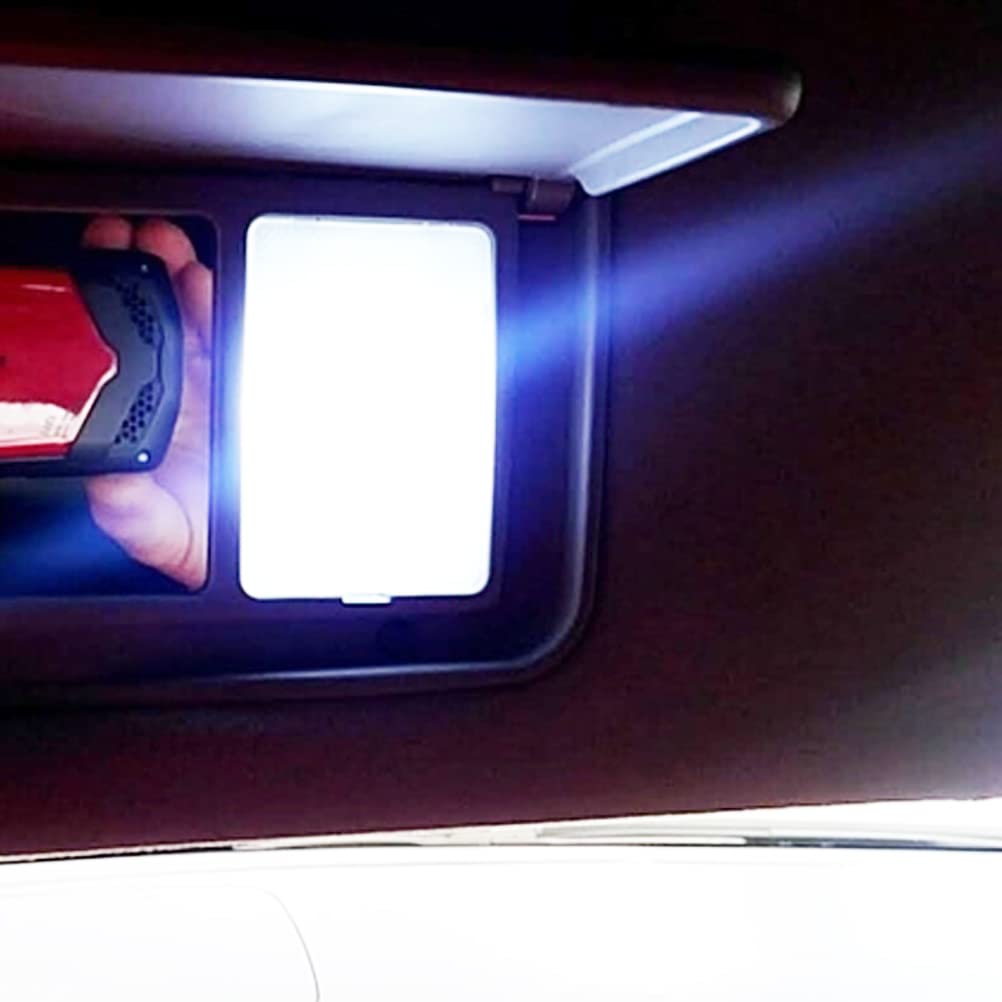 Compatible with Toyota Celsior LED vanity lamps for front and rear 8 SMD visor interior LED LED custom car warranty included (late model) 30, seats,