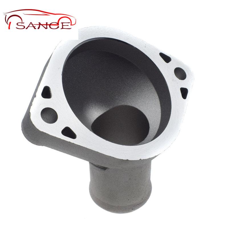 RADIATOR WATER ALUMINUM THERMOSTAT HOUSING 16502-21070,16321-21020 For Toyota VIOS NCP93 NCP150 YARIS NCP91 2006-2013
