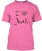 Футболка I Love Junk Сделано в США Размеры от S до 5XL Унисекс
