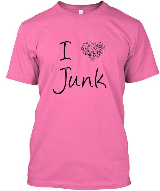 Футболка I Love Junk Сделано в США Размеры от S до 5XL Унисекс