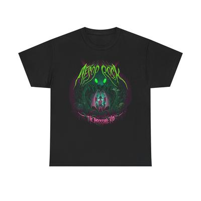 Футболка Aesop Rock The Impossible Kid Хип-Хоп Def Jux Atmosphere Sage Francis Run The Jewels Тяжелый Хлопок Унисекс Футболка S-5XL