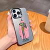 Futurama Funny Bender  Phone Case For iPhone17,16,15,14,13,12,11 Plus,Pro Max Black Candy silver phone case