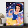 Disney Набор для алмазной мозаики Полная выкладка круглыми стразами Белоснежка Декор для дома Поделка Подарок