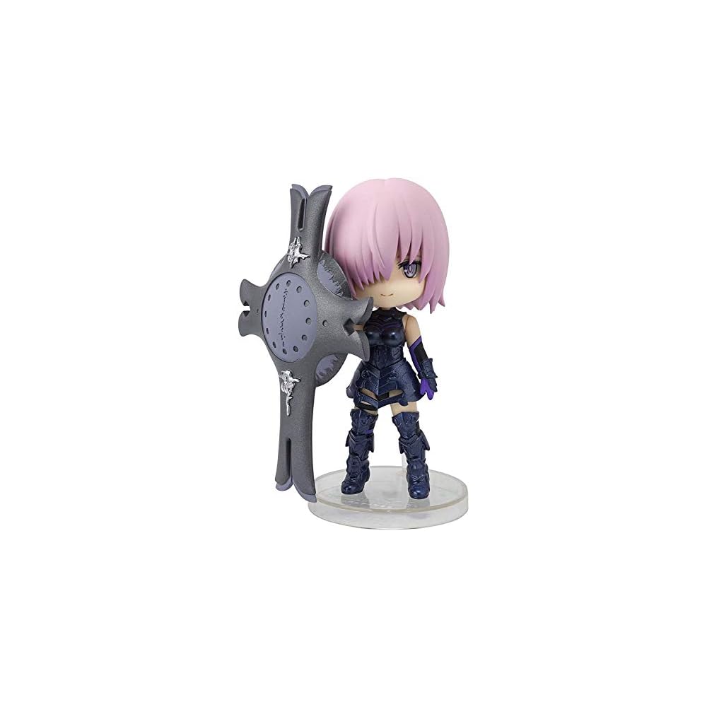 TAMASHII NATIONS Figuarts-mini Fate/Grand Order Маш Кирьелайт 90 мм ПВХ АБС Окрашенная фигурка