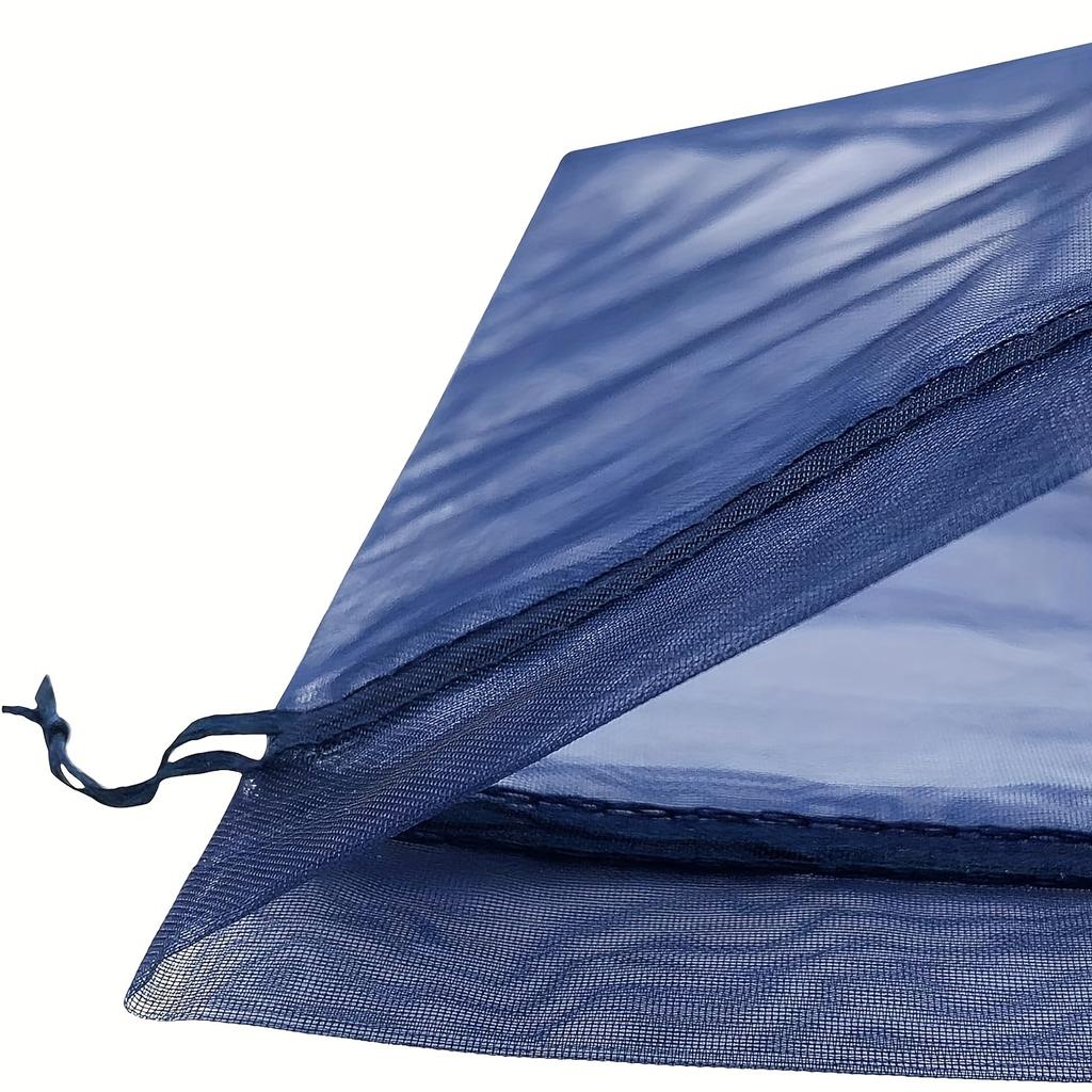 50 шт. темно-синих органзовых подарочных мешочков, сетчатые мешочки для ювелирных изделий, свадебные, на день рождения, для вечеринок, мешочки для конфет, мешочки для подарков с кулиской