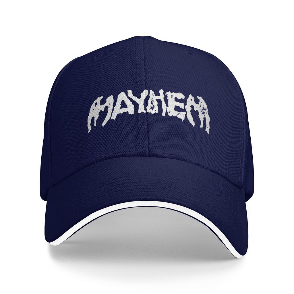 Summer New Baseball Caps Lady Gaga Mayhem 2025 Accessories For Unisex Trucker Hats Vintage Sun Cap Adjustable