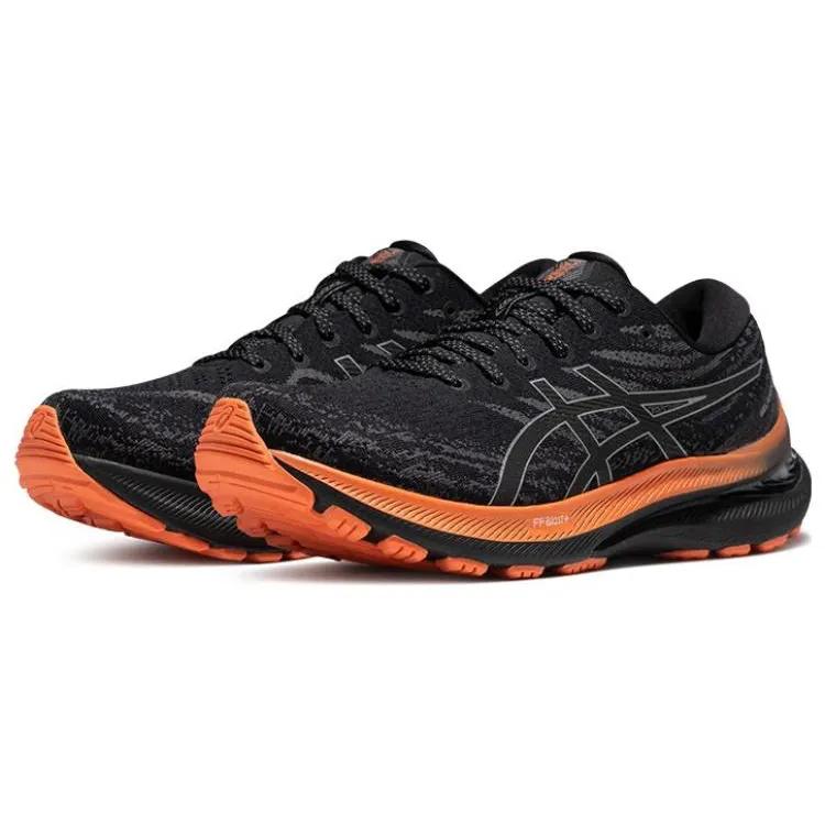 ASICS Gel Kayano 29 LITE SHOW 'Black Orange' (Unisex) Running Shoes 1011B721 001