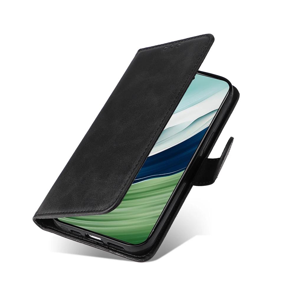 Кожаный чехол-кошелек для Huawei Nova 12 Ultra Honor 200 Smart 90 Lite GT X6B X6A X7B X8B X9B X50i Plus X60i Play 9T 8T Magic6 Pro