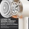 Hair Ball Trimmer Fabric Shaver Lint Remover Upgraded 6 Blade Design Fuzz Shaver Rechargeable for Travel Home Type C Charging