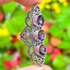 Amethyst Gemstone 925 Sterling Silver Gift Jewelry Ring Size 8