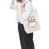 miffy 70th Anniversary Applique Tote Bag Gold & Black