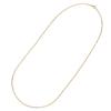 18K Gold Necklace K18 Spartacus Chain 50cm [Fairy Kallet] (Width 2.7mm Approx. 3.5g)