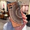 Чехол с индийским узором мандала для Oppo A94 A74 A54 A18 A38 A58 A78 A98 A40 A60 A80 A16 A76 A96 A15 A17 A77 A57S