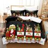 3D Printed Christmas Bedding Set Duvet Cover Bedroom Comforter Covers Single Twin King Size Quilt Cover Home Textile