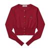 Vivienne WeStwood Укороченный Женский S Кардиган Медведь Логотип Orb 1803002u Y001v I409