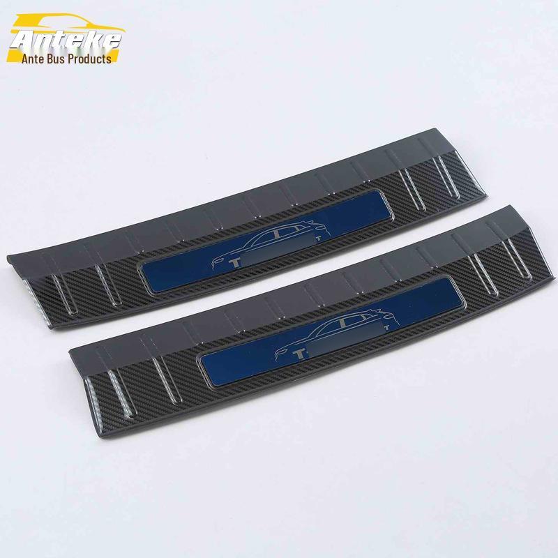 Stainless Steel Rear Guard & Trunk Protector for 2018 Tange