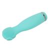 Electric Face Cleanser Brush Remove Blackheads Dead Skin Silicone Facial Cleansing Machine Green