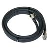Natec 8D-FB (Fujikura Dia 8D-FB-LITE) Комплект коаксиального кабеля для мобильной связи, 7м, ML-MP NL87M, для любительской радиосвязи, цифрового простого радио и мобильных антенн