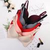 Deep V Bras For Women Push Up Bra Wire Free Seamless Underwear Plunge Intimates