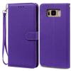 Чехол S8/S8 Plus для Samsung Galaxy S8, чехол G950F, кожаный чехол-кошелек, флип-чехол для Samsung Galaxy S8 Plus G955F, чехол для телефона Fundas