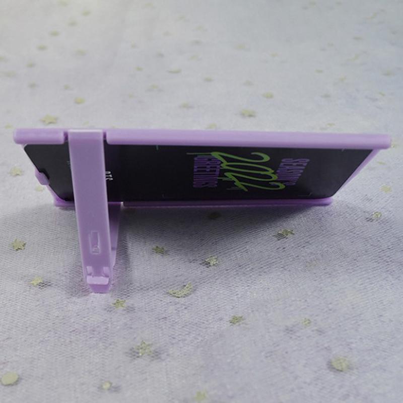 5Pcs 3" Desk Photo Frame Picture Frames For Fujifilm Instax Mini Colorful Diy Photo Frame Fridge Refrigerator Picture Frame