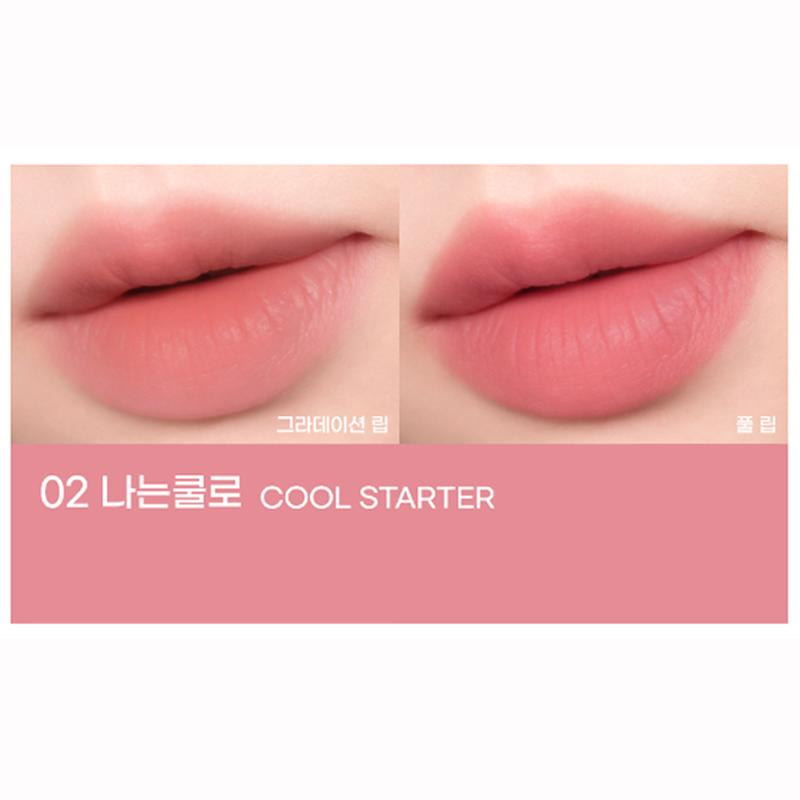 CLUB CLIO PERIPERA Тинт Over Blur 7 цветов, 3,5 г (11 вариантов)