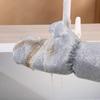 Non-stick Silver Thread Dishwashing Gloves Thickened Household Gloves New Dishwashing Gloves