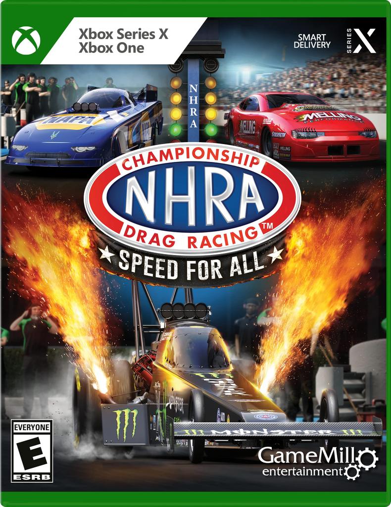 Speed for All North XboxOne NHRA (Imported America) -