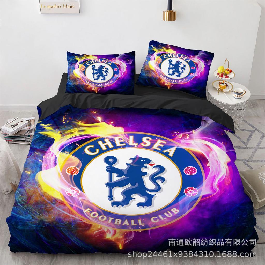 3D Цифровая Печать Футбольный Клуб Размер Набор из Трех Предметов, Набор из Четырех Предметов