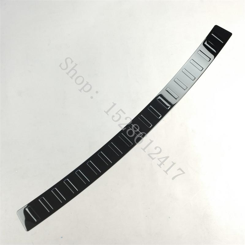 For BMW X3 F25 2011 2012 2013 2014~2016 Car Accessories stainless steel Rear Bumper Protector Sill Trunk Tread Plate Trim