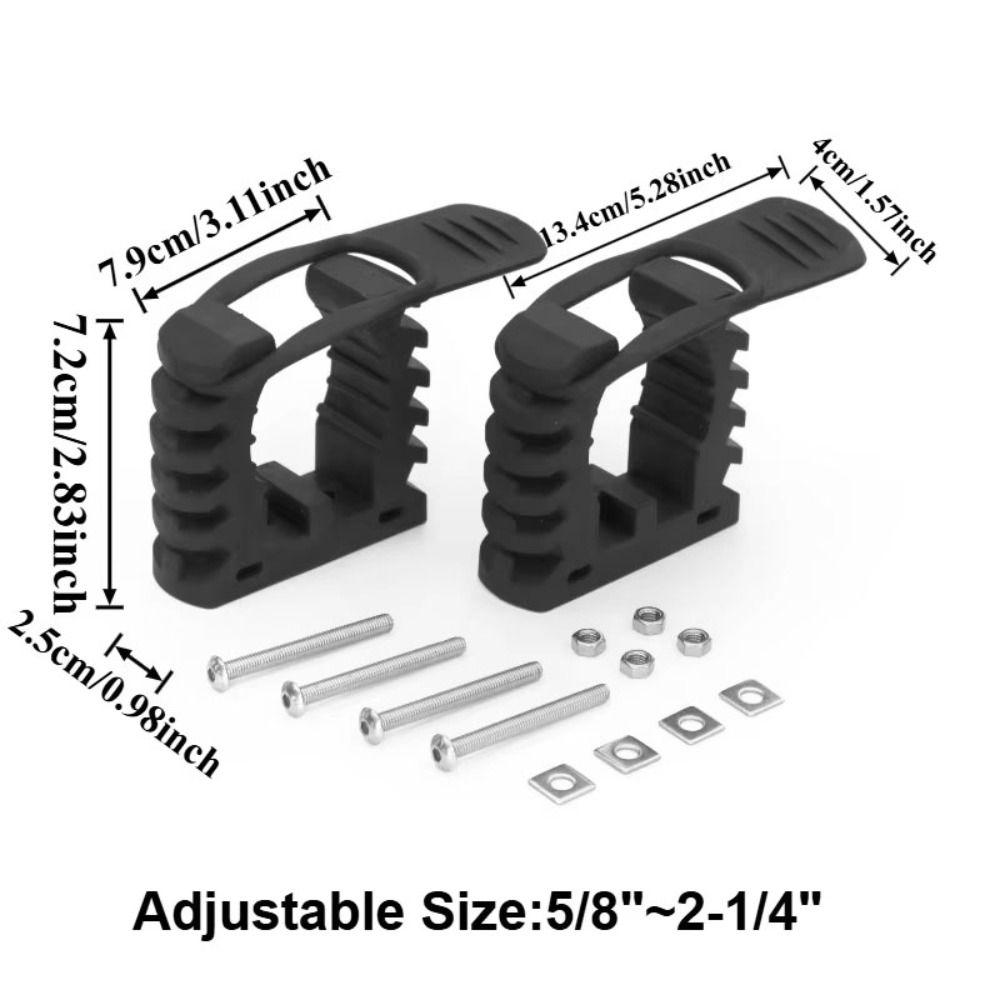 Mount Bracket Shovel Holder High Load Bearing Quick Release Mount Wall Mount Kit RV