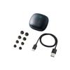 audio-technica ATH-CKS50TW2 BK Wireless EarbudsBluetooth, Magnetic Switch, 65H Playtime, IP55 Waterproof, Multipoint, Find My, HearThrough,