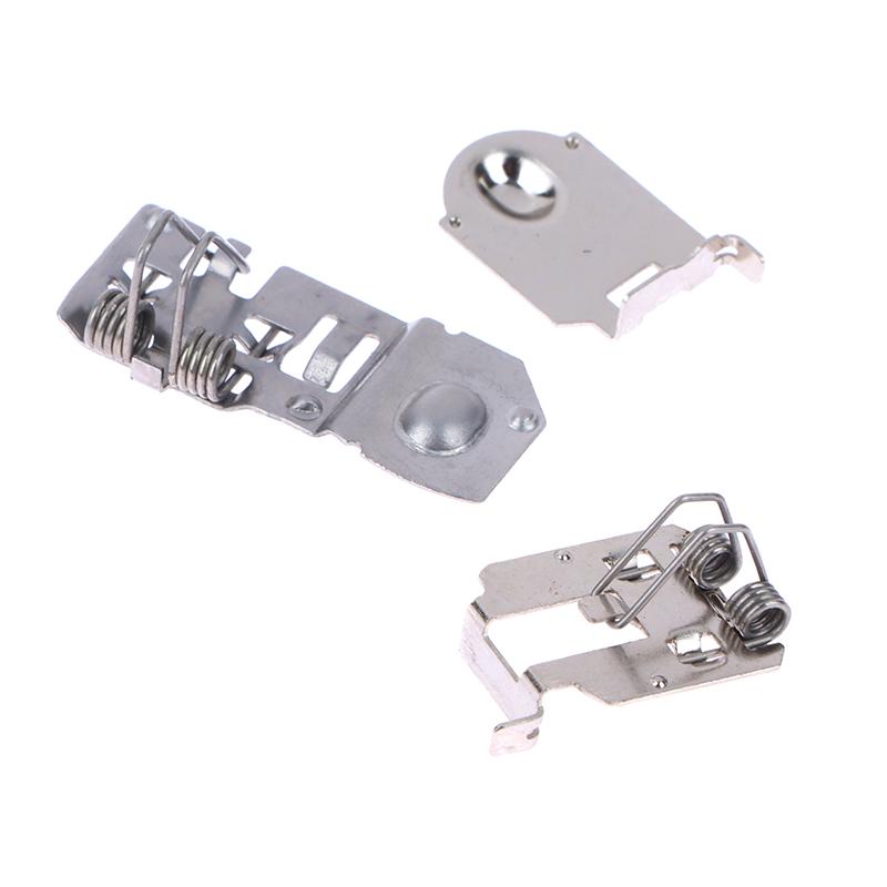 1 комплект держателя батареи для пульта дистанционного управления Wii Game Joystick Joypad Nunchuck Hand Curved Game Hand Hand Handle Accessories