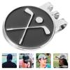 Removable Golf Ball Marker Magnetic Golf Cap Clips Portable Golf Hat Clip  For Golfers
