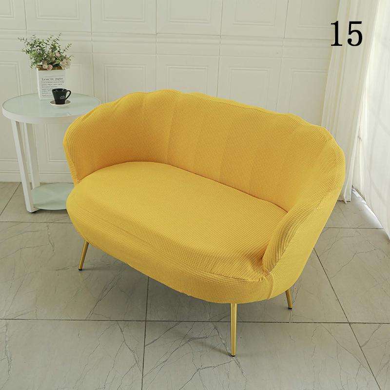 Растягивающийся чехол на 2-местный диван, эластичный чехол для дивана, универсальный противоскользящий декор для гостиной и спальни, моющийся защитный чехол для мебели