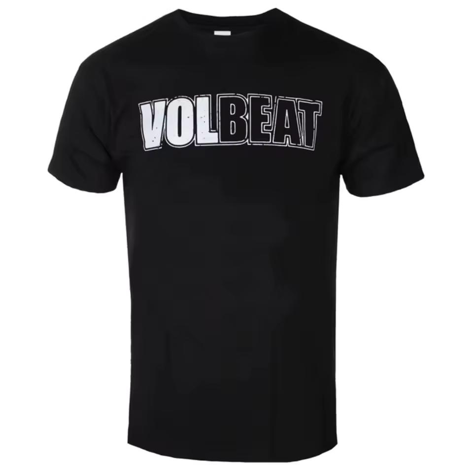 2026 Volbeat - Logo Artistic Pattern Rockabilly Metal Band T-shirt Casual Street Style Cotton T-shirt for Men and Women
