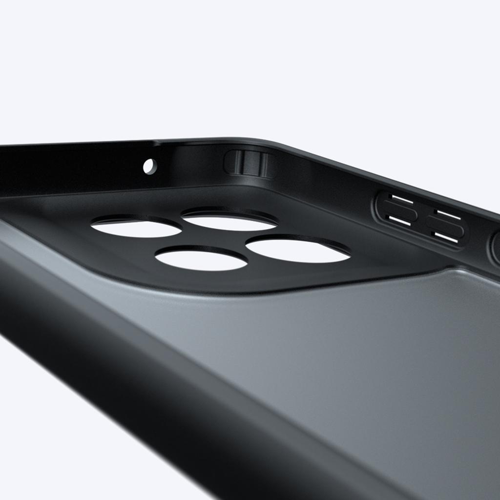 Для Motorola Moto G86 5G/G86 Power 5G Чехол TPU+PC Противоударный Прозрачный Чехол для Телефона