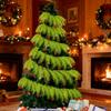 Рождественский декор 1,8 м лоза из травы пасе искусственный тростник шар эльфа зеленое растение декор для вечеринки домашний декор сценическое украшение подарок
