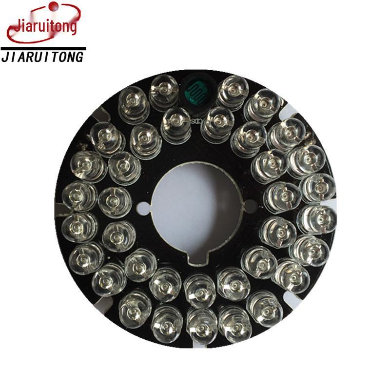 36-LED Infrared Fill Light Board for 60 Surveillance Cameras (850nm)