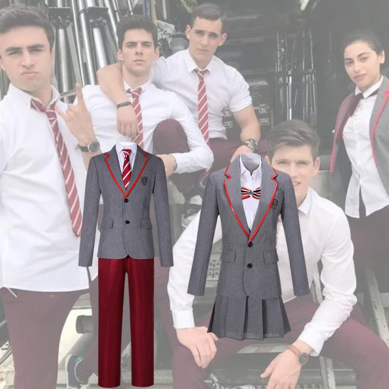 Костюм для косплея «Элитная школа Шторм» в британском стиле, школьная форма кампуса JK