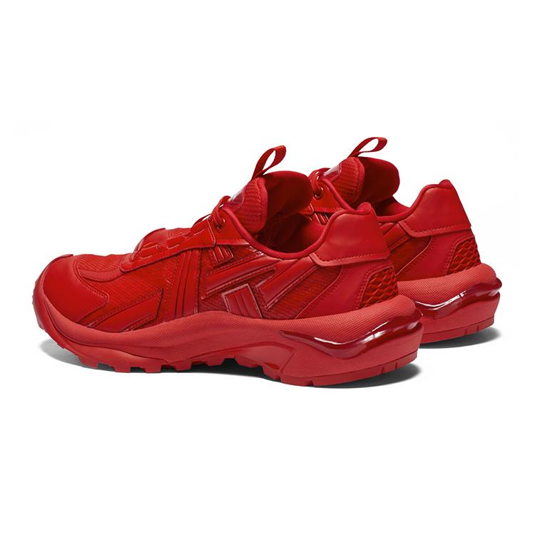 ONITSUKA TIGER TIGTRAIL Устойчивые к истиранию Низкие Повседневная Обувь Унисекс Красные Кроссовки 1183C612-600