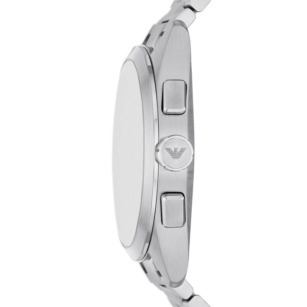 Часы AR11541 Серебряные [Emporio Armani] Мужские