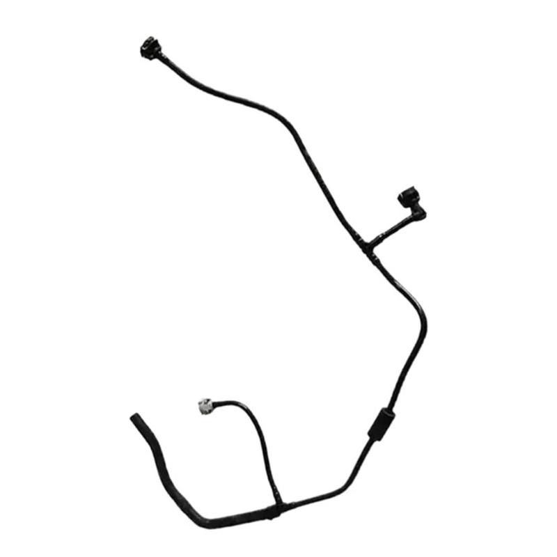 Replacement Coolant Hose Line Return Pipe 4M0121081BK 4M0121081AG for 2015-2019 Exhaust Pipe Auto Accessories