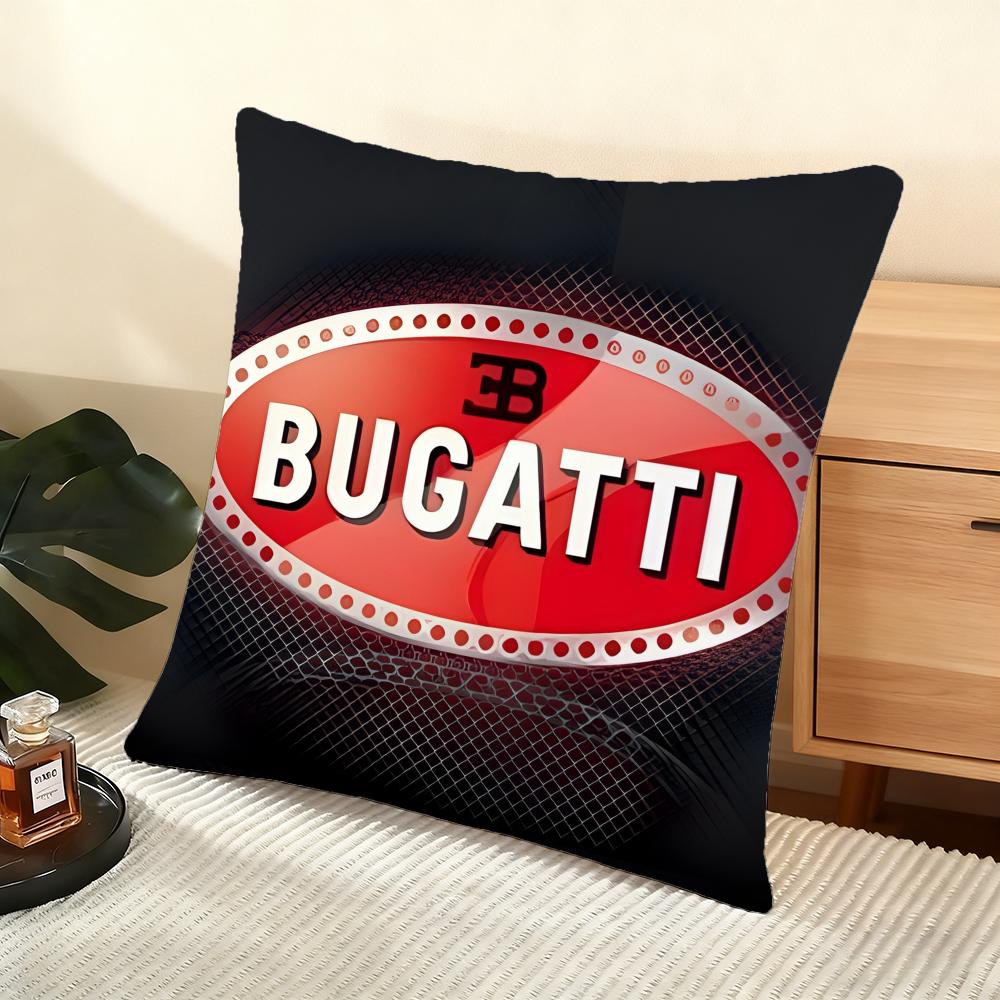 Роскошная наволочка B-B-Bugatti, шелковистый короткий плюш, для домашней диванной подушки - Невидимая молния, Декор для дома
